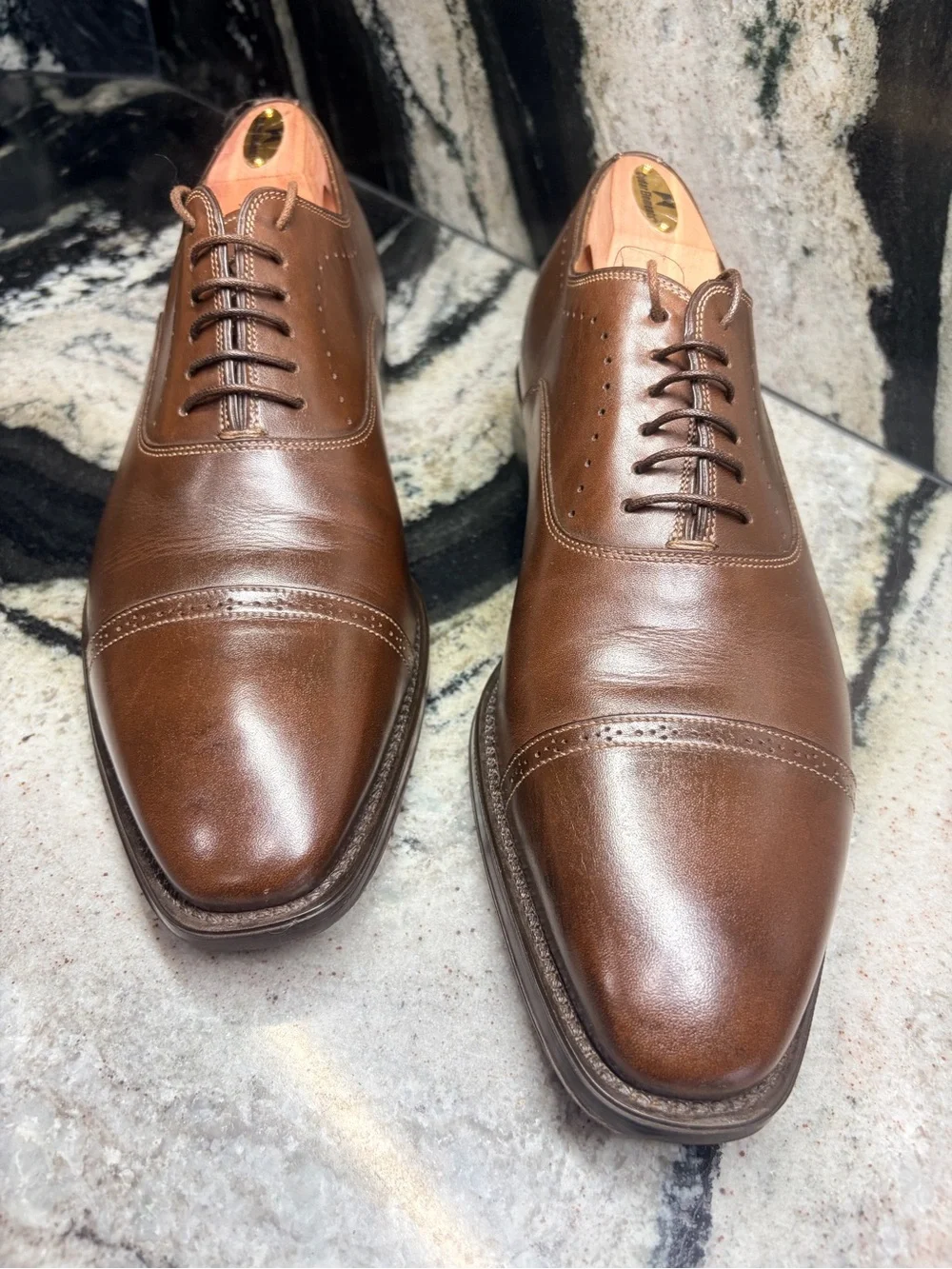 Santoni description exceptional